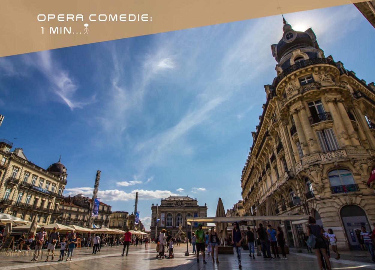 Le Comedien - Climatisation Place De La Comedie Montpellier Kültér fotó